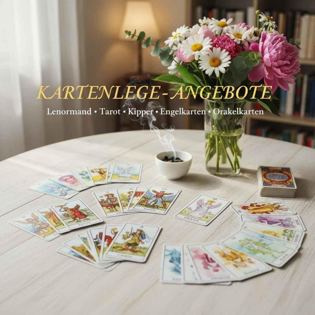 Kartenlegen Angebote