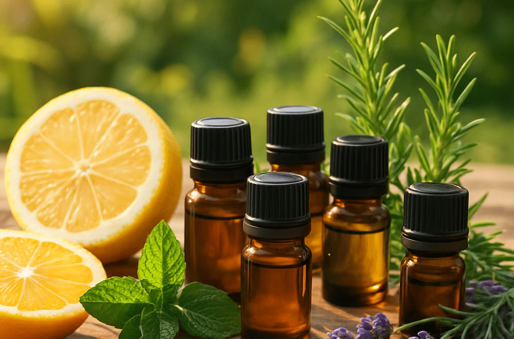 Aromatherapie im Sommer