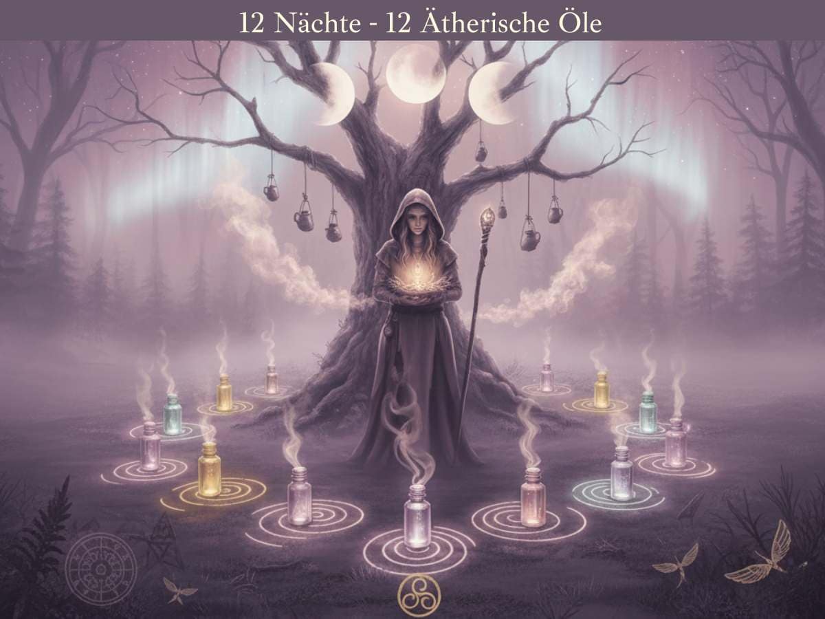 12 Räuhnächte - 12 Ätherische Öle die dich durch diese Zeit begleiten