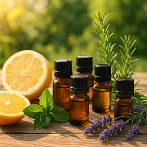 Aromatherapie im Sommer
