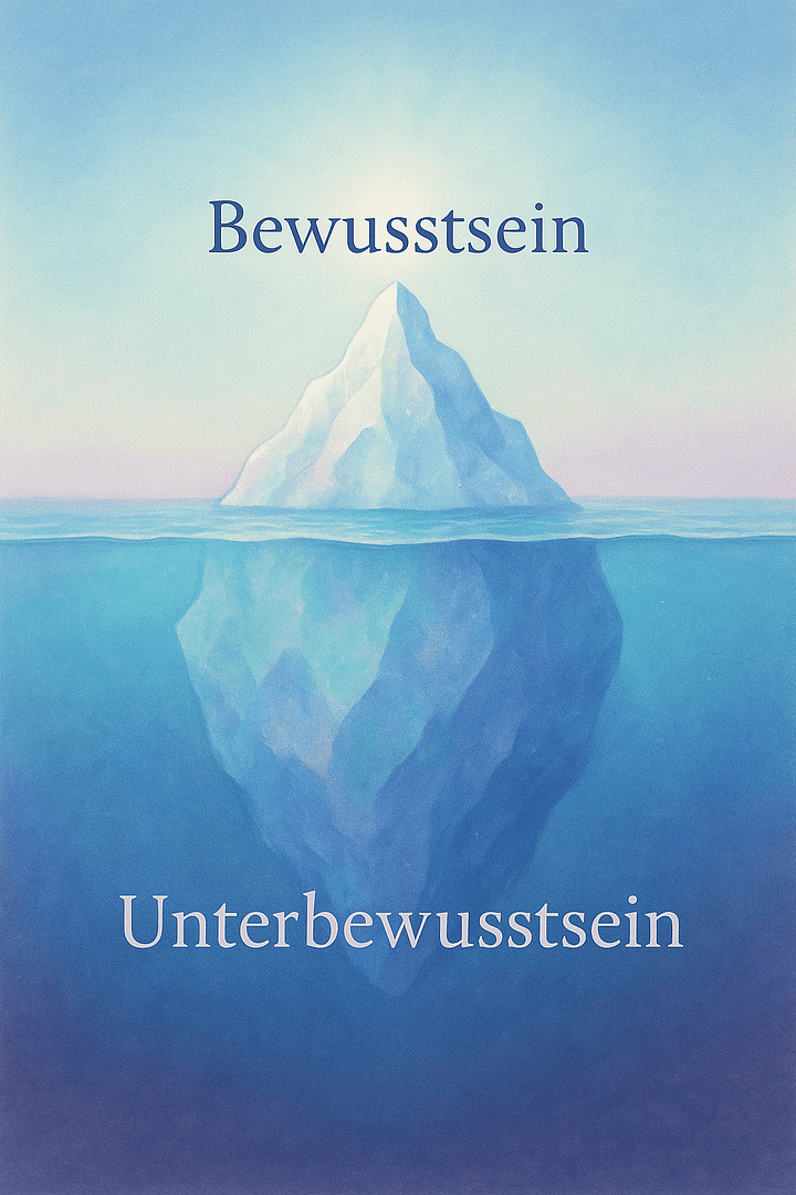 10 Prozent ist uns bewusst, 90 Prozent sind uns unbewusst
