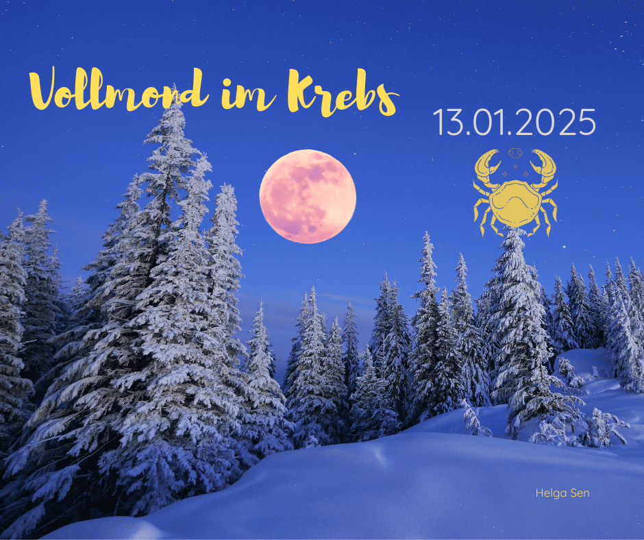 Vollmond im Krebs