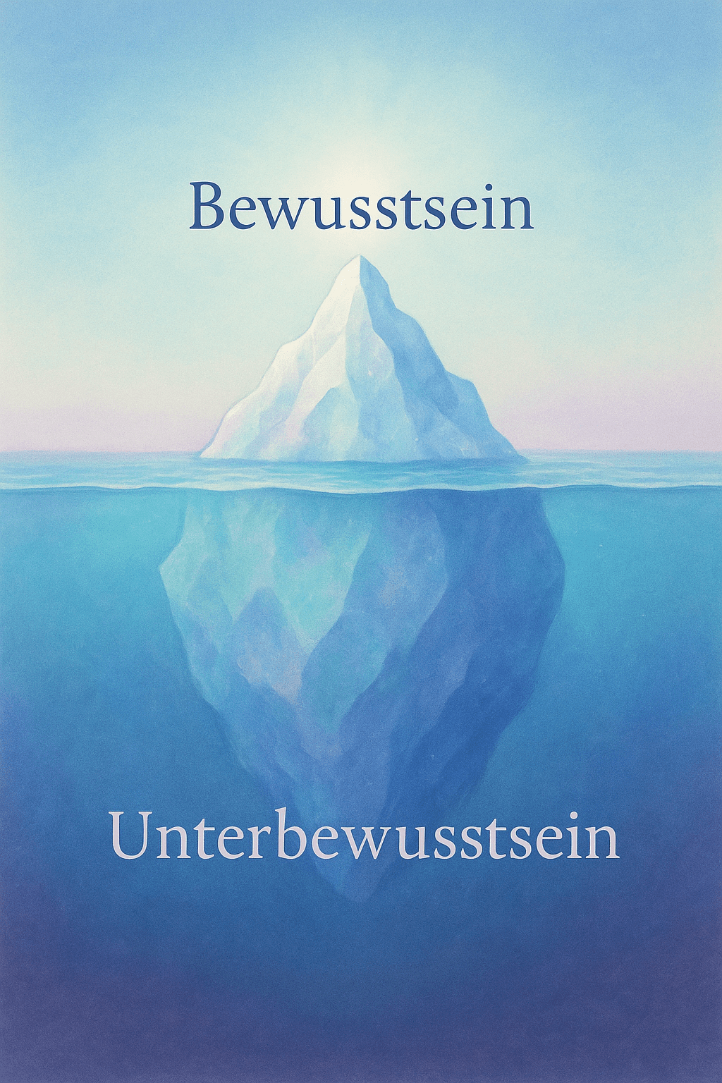 10 Prozent ist uns bewusst, 90 Prozent sind uns unbewusst