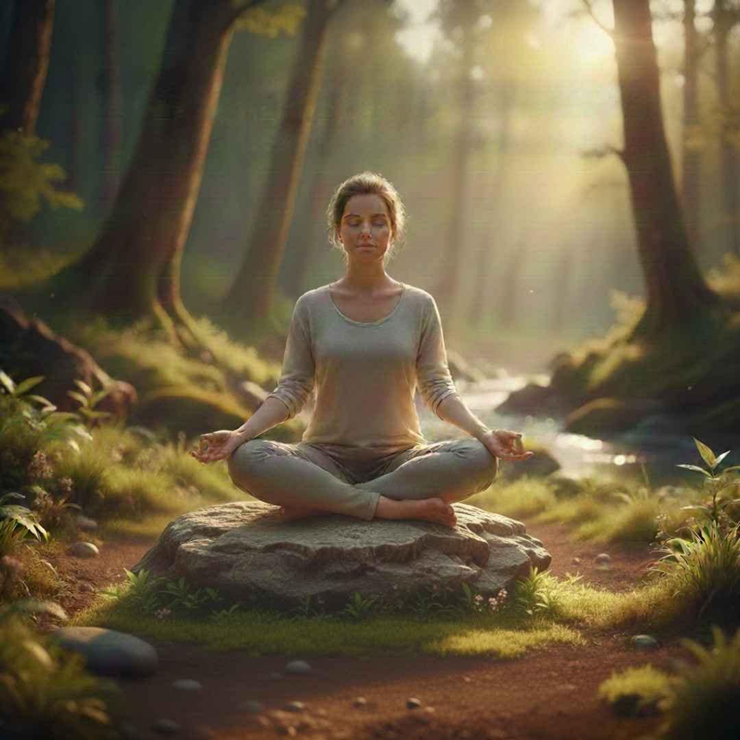 Erdende Meditation in der Natur