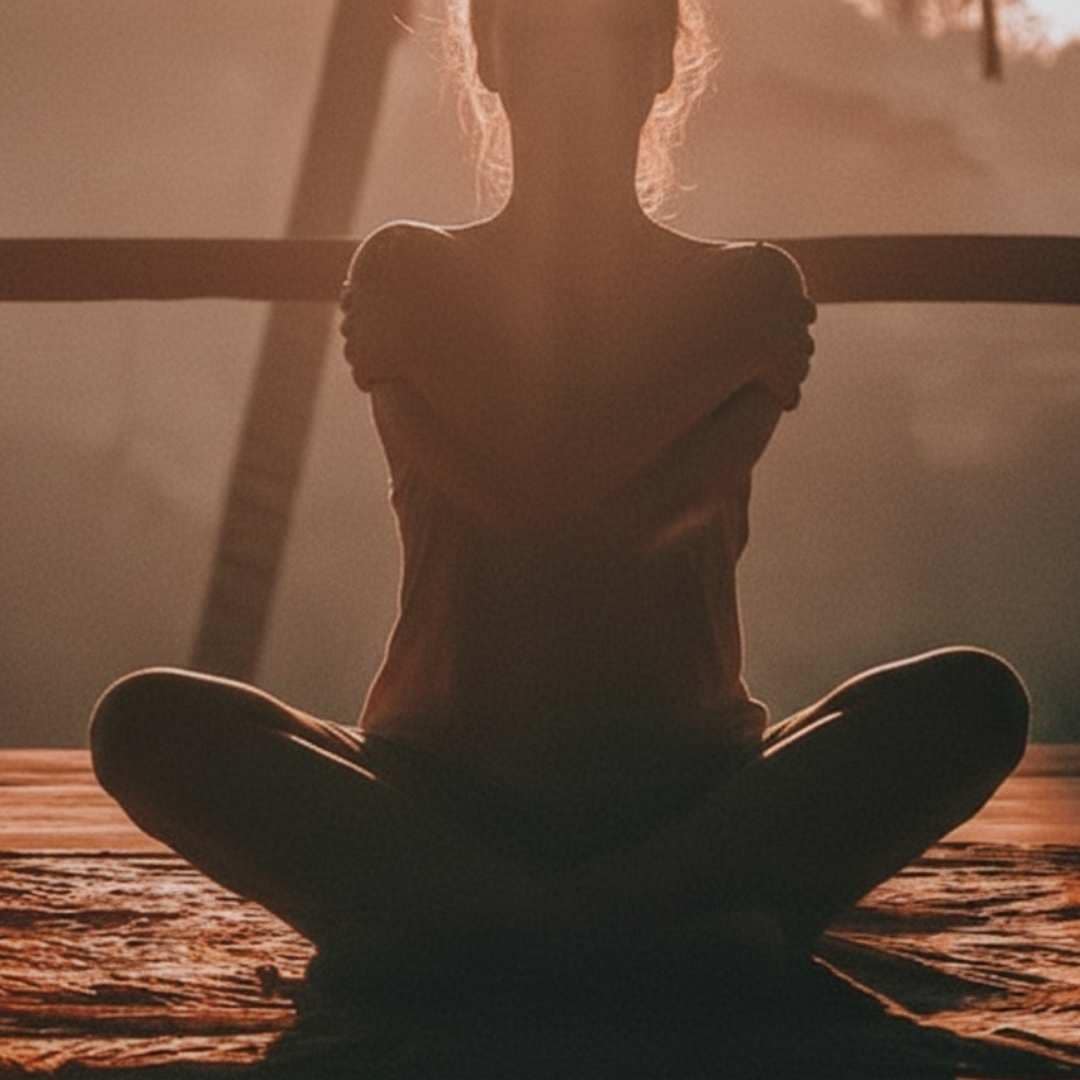 Friedvolle Meditation in Geborgenheit