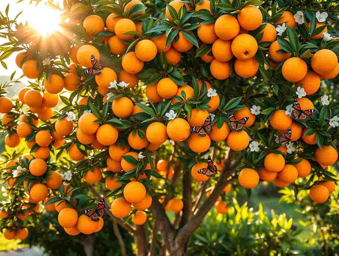 Orangenbaum