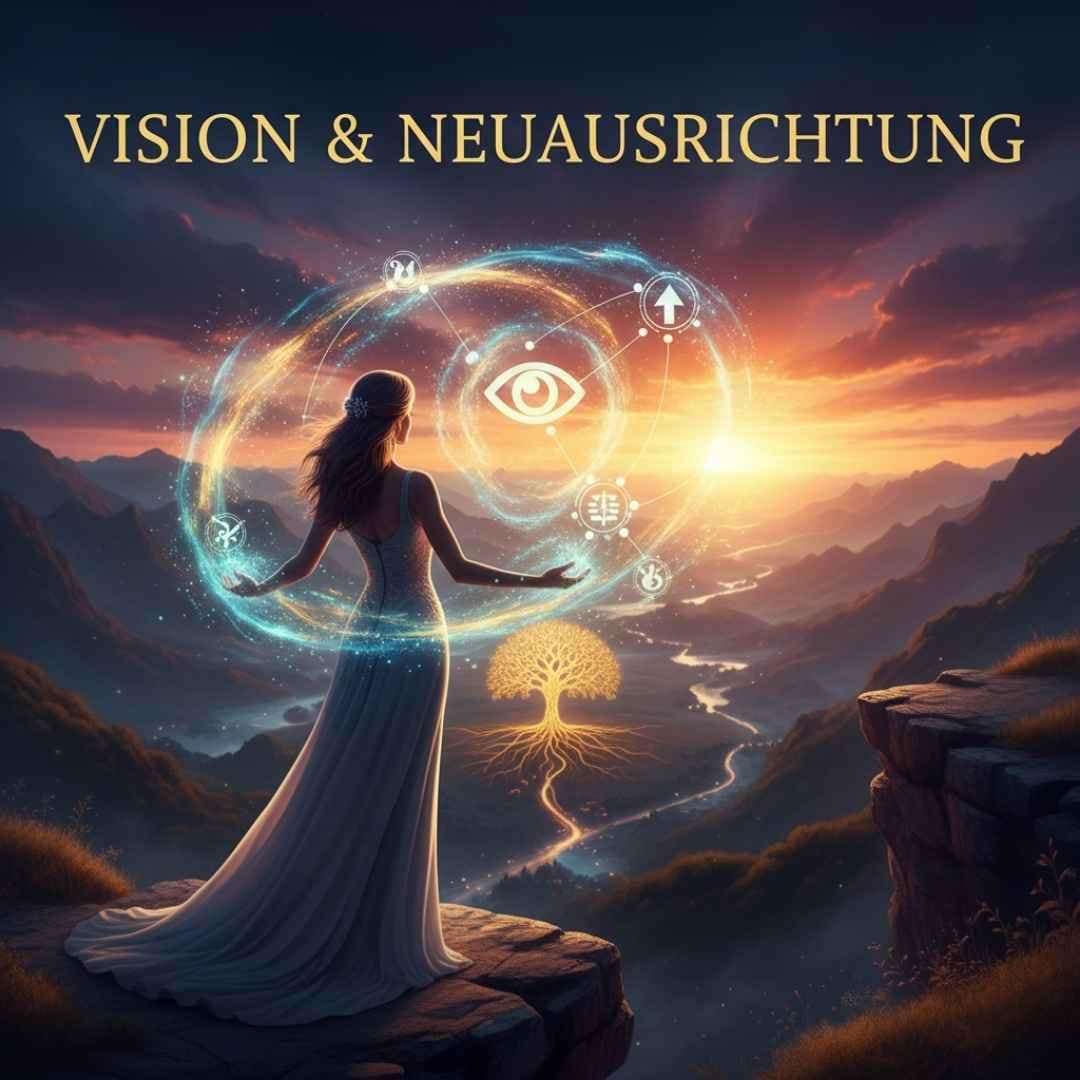 Vision und Neuausrichtung - Symbolbild